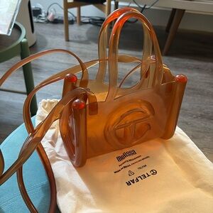 Telfar Melissa Mini Jellybag